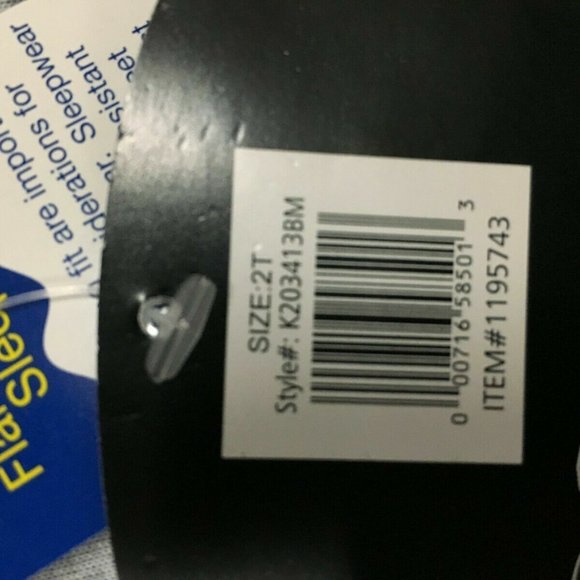 DC COMIC Batman Little Boys' 3 Piece Sleepwear Set, BLUE, 2T - Picture 2 of 2